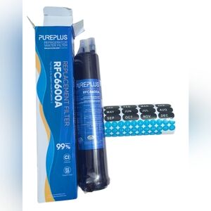 PUREPLUS Refrigerator Water Filter RFC6600A Brand New.